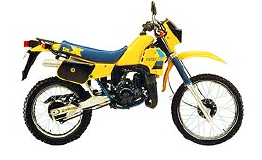 Suzuki TS 125 / 1984 / X / LC Original Spare Parts