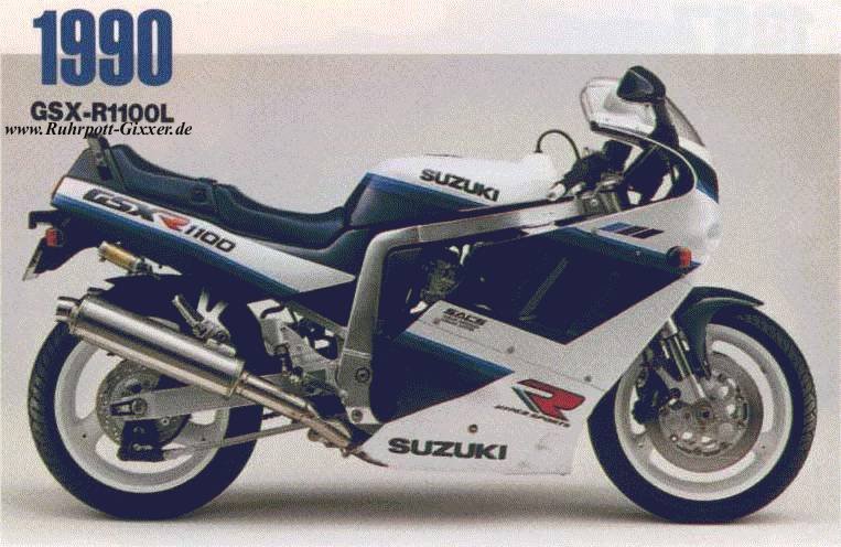 ARD Neuf Clignotant Vicma moto Suzuki 1100 GSXR 1989-1992 ARG
