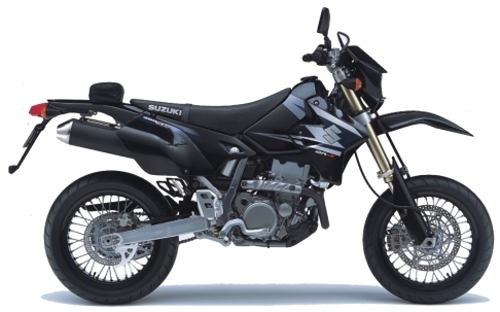 Speichen Cover Suzuki DR-Z 400 SM Motea SPX dunkelblau 