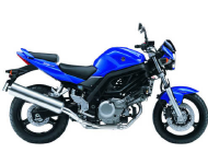 Sv 650 outlet k7