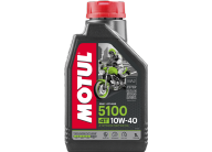 motul Motul 5100 4-T SAE 10W40 Motorenöl Halbsynth.