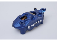 SUZUKI BRAKE CALIPER BREMBO GSX-S 1000 / F IN BLUE; LINKS