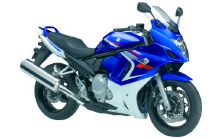 1062 Pin Anstecker Suzuki GSX 650F GSX650F blau blue Modell 2008 Motorrad Art 