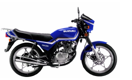 Suzuki GS 125 S / 1999. Original Spare Parts