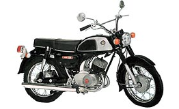 SUZUKI K 125 / 1974 Original Spare Parts