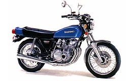 Suzuki GS 550 Original Spare Parts