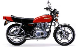 Suzuki GS 400 / 1978 / E Original Spare Parts