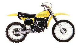 SUZUKI RM 125 / 1979 Original Spare Parts