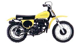 SUZUKI RM 50 / 1978 Original Spare Parts