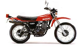 Suzuki SP 400 / 1980 Original Ersatzteile