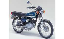 SUZUKI GP 125 / 1978 Original Spare Parts