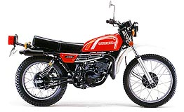 SUZUKI TS 250 / 1980 / ER Original Spare Parts