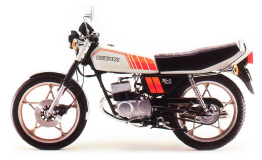SUZUKI ZR 50 / 1979 / KE Original Spare Parts