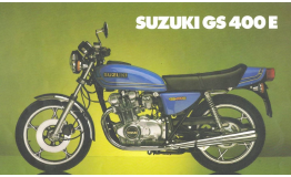 SUZUKI GS 400 / 1979 Original Spare Parts