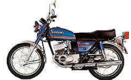 SUZUKI SB 200 / 1979 Original Spare Parts