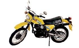 Suzuki DR 400 S / 1980 Original Ersatzteile