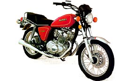 Suzuki GS 250 Original Spare Parts