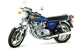 SUZUKI GS 550 / 1981 Original Spare Parts