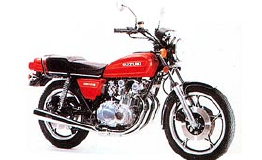 Suzuki GS 550 / 1980 Original Spare Parts