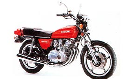 SUZUKI GS 550 / 1980 Original Spare Parts