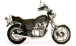 Suzuki GS 550 / 1980 / L Original Spare Parts