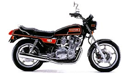 Suzuki GSX 750 / 1980 Original Spare Parts