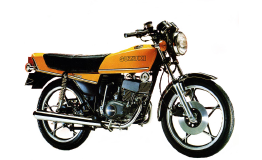 Suzuki GT 200 / 1979 Original Spare Parts