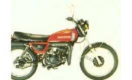 SUZUKI TS 100 / 1980 Original Spare Parts