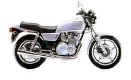 Suzuki GS 650 GT / 1981 Original Ersatzteile