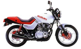 Suzuki GS 550 / 1982 / MZ Original Spare Parts