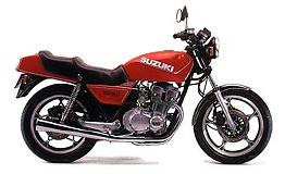 SUZUKI GSX 400 / 1981 - 1982 / F Original Spare Parts
