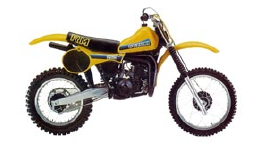 SUZUKI RM 250 / 1981 Original Spare Parts