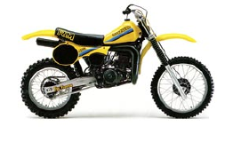 SUZUKI RM 465 / 1981 Original Spare Parts