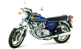 Suzuki GS 500 E / .1982 Original Spare Parts