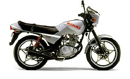 SUZUKI GS 125 / 1982 / E / ES Original Spare Parts
