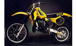 SUZUKI RM 250 / 1982 Original Spare Parts