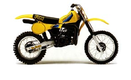 Suzuki RM 465 Original Spare Parts