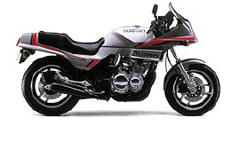 SUZUKI XN 85 / 1983 / Turbo Original Spare Parts