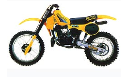 SUZUKI RM 250 / 1983 Original Spare Parts