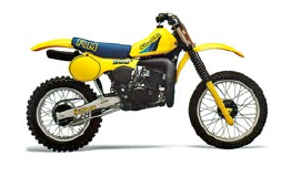 SUZUKI RM 500 / 1983 Original Spare Parts