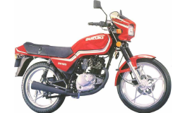 SUZUKI GS 125 / 1983 / ES Original Spare Parts