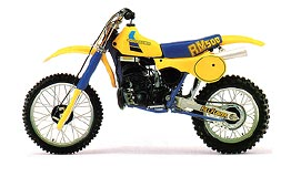 Suzuki RM 500 Original Spare Parts