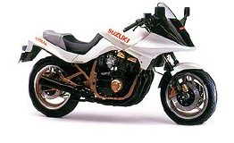 SUZUKI GSX 750 / 1984 / S Katana Original Spare Parts