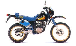 SUZUKI DR 125 S / 1985 Original Spare Parts