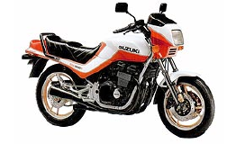 SUZUKI GSX 550 / 1985 - 1987 / E / ES / EF Original Spare Parts