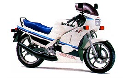 Suzuki RG 125 C  / 1986 Original Ersatzteile