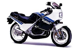 Suzuki RG 250 / F / 1986 Original Spare Parts