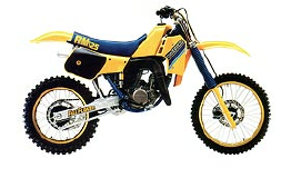 SUZUKI RM 125 / 1985 Original Spare Parts