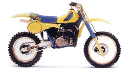 Suzuki RM 500 / 1985 Original Ersatzteile