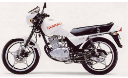 Suzuki GS 125 / 1985 / ES Original Spare Parts